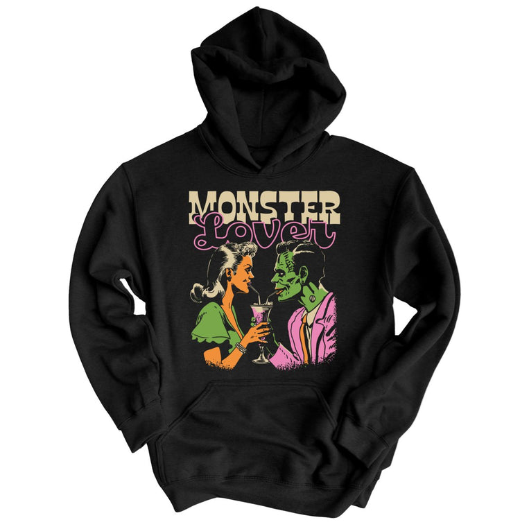 Monster Lover - Black - Full Front