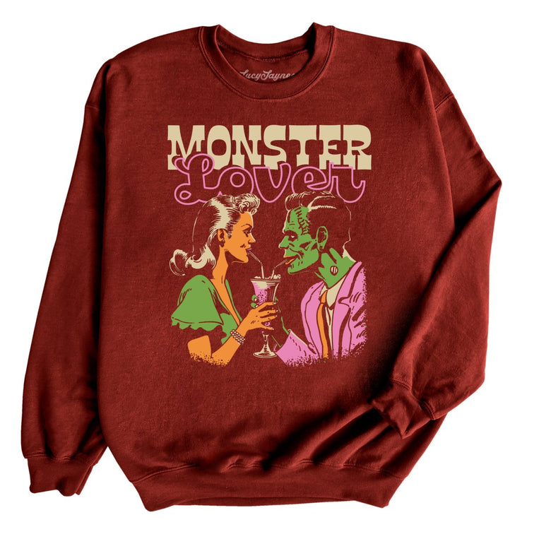 Monster Lover - Garnet - Full Front