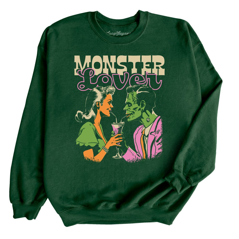 Monster Lover - Forest - Full Front