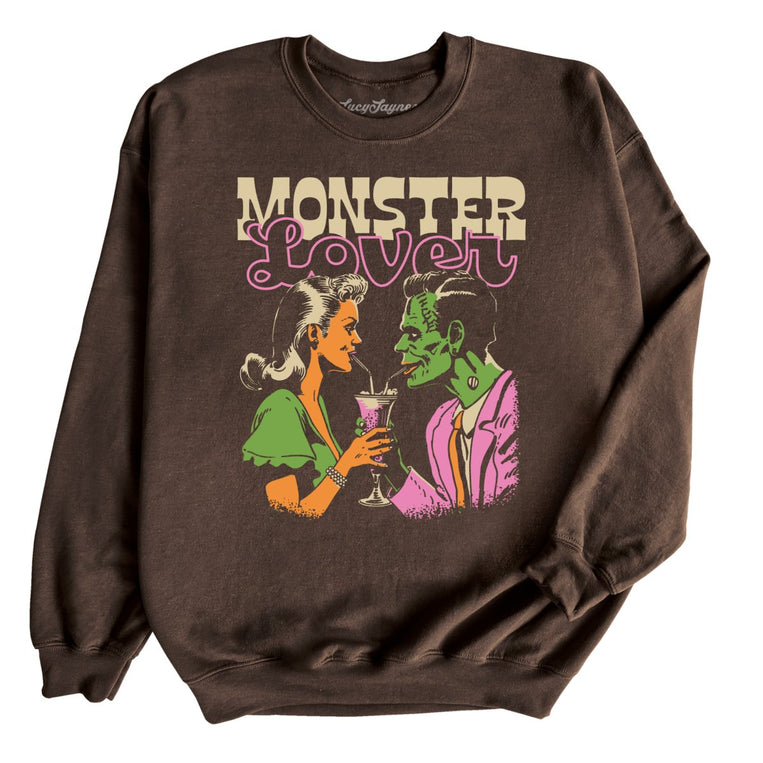 Monster Lover - Dark Chocolate - Full Front