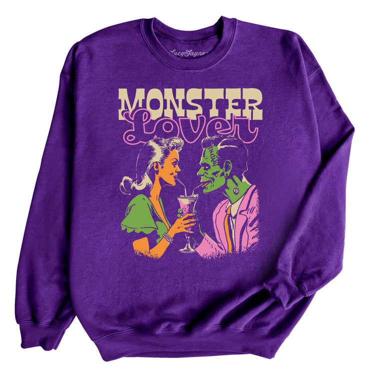 Monster Lover - Purple - Full Front