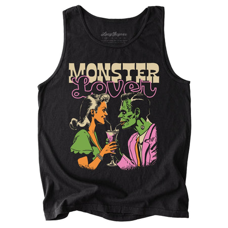 Monster Lover Comfort Colors Tank Top