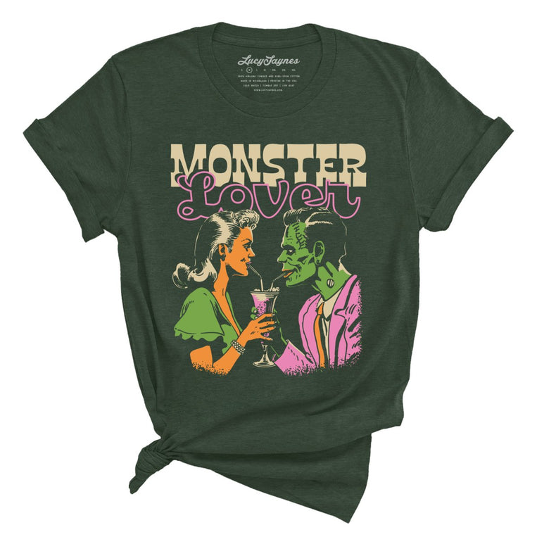 Monster Lover - Heather Forest - Full Front