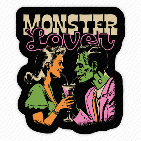 Monster Lover Sticker