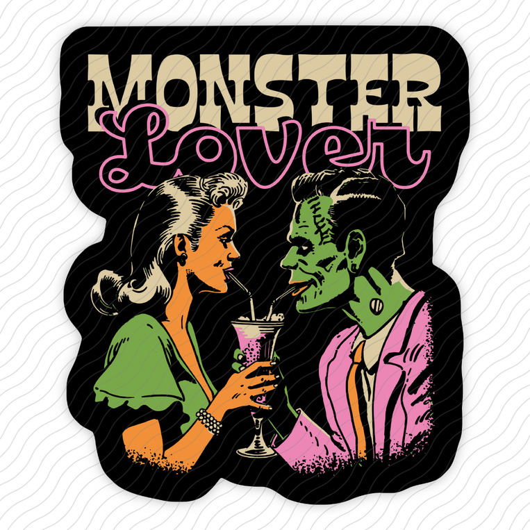Monster Lover - Sticker