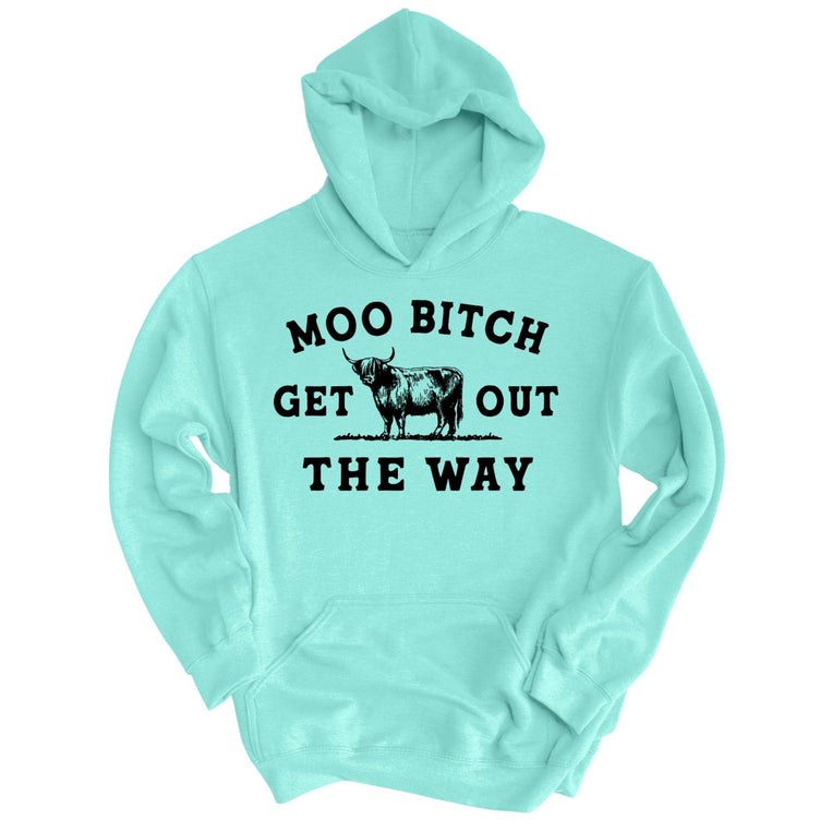 Moo Bitch Get Out The Way - Mint - Full Front