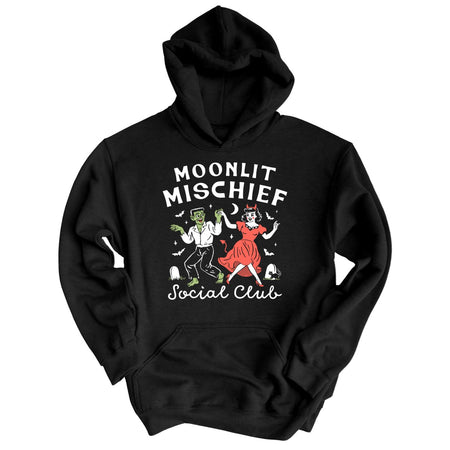 Moonlit Mischief Social Club Hoodie