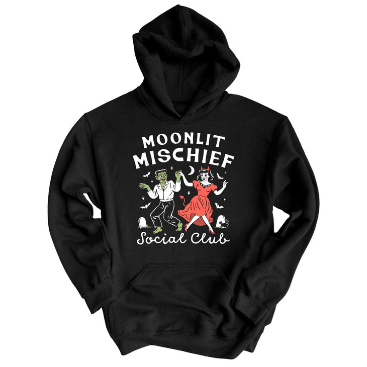 Moonlit Mischief Social Club Hoodie