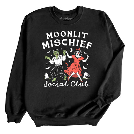 Moonlit Mischief Social Club Sweatshirt