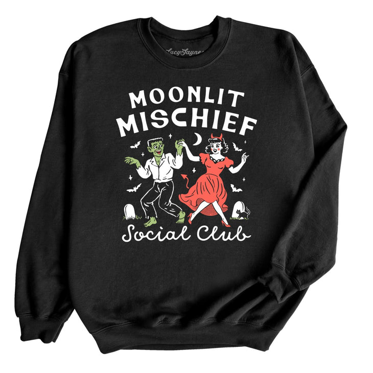 Moonlit Mischief Social Club Sweatshirt