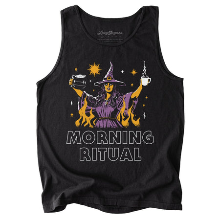 Morning Ritual Comfort Colors Tank Top