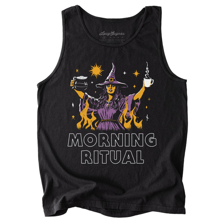 Morning Ritual Comfort Colors Tank Top