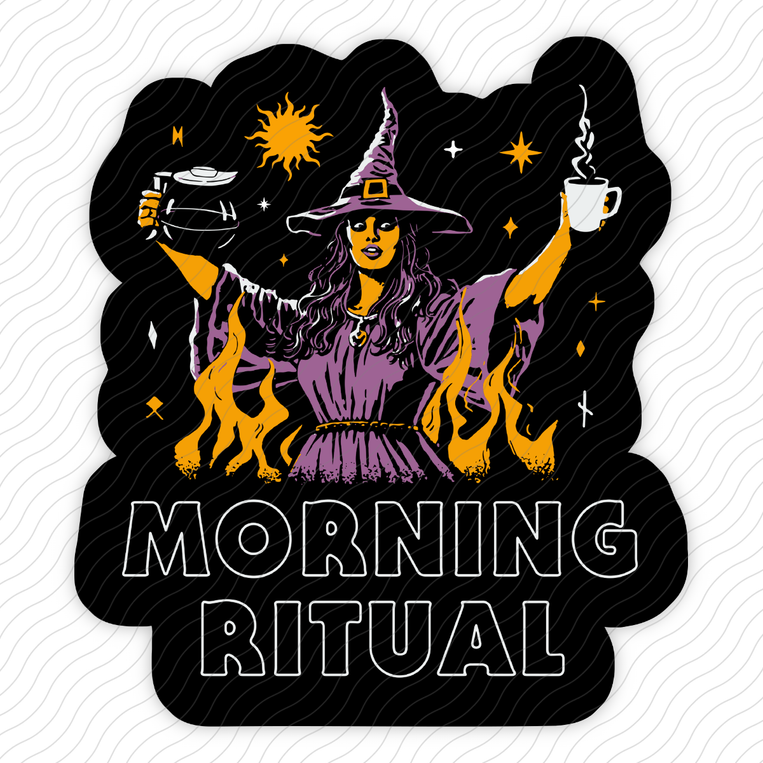 Morning Ritual - Sticker