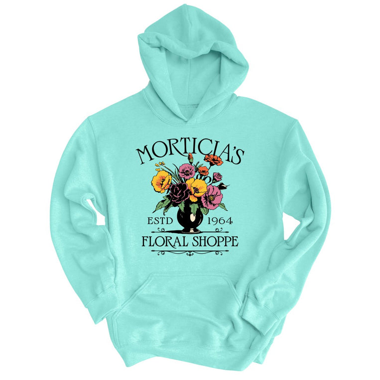 Morticia's Floral Shoppe - Mint - Full Front