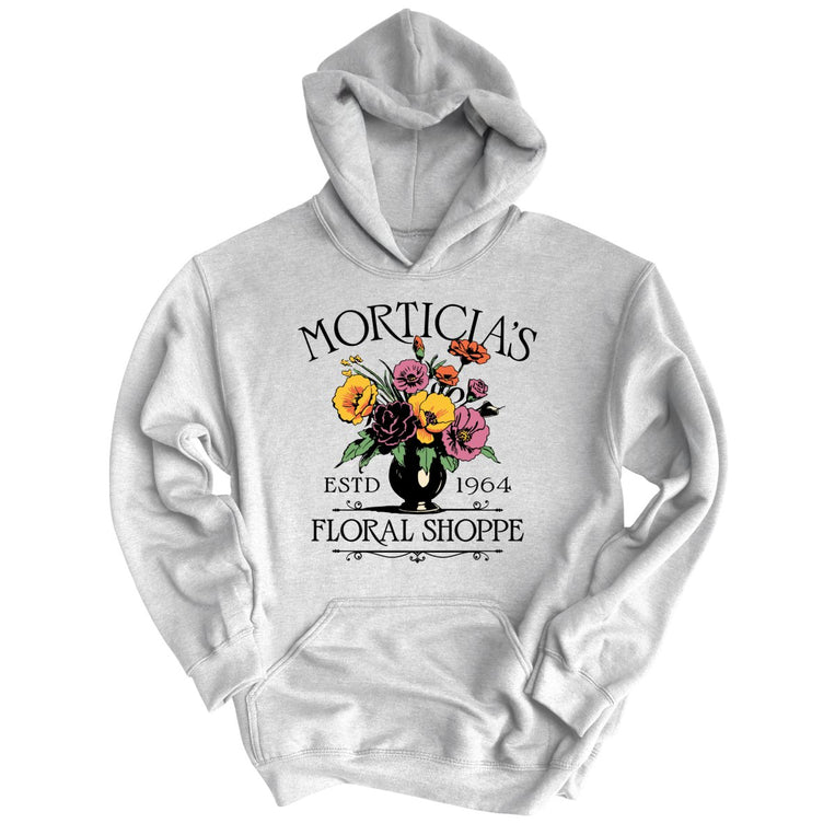 Morticia's Floral Shoppe - Grey Heather - Full Front