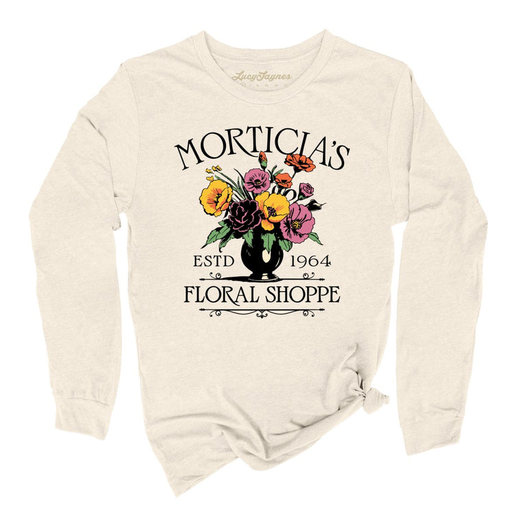 Morticia's Floral Shoppe - Natural - Full Front