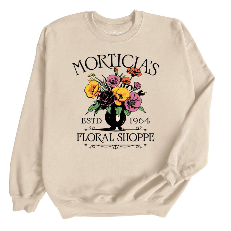 Morticia's Floral Shoppe - Sand - Full Front