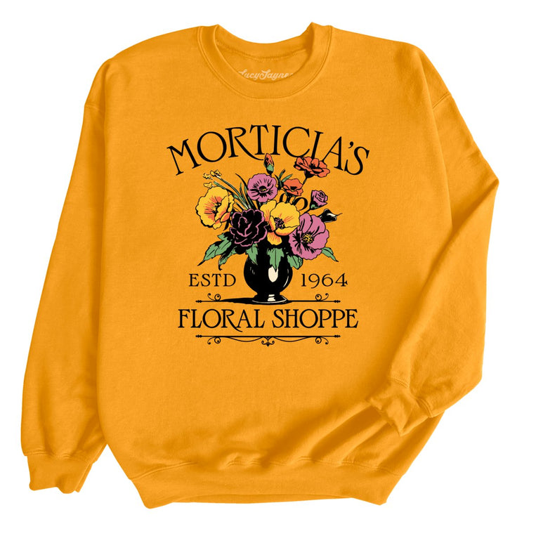 Morticia's Floral Shoppe - Gold - Full Front