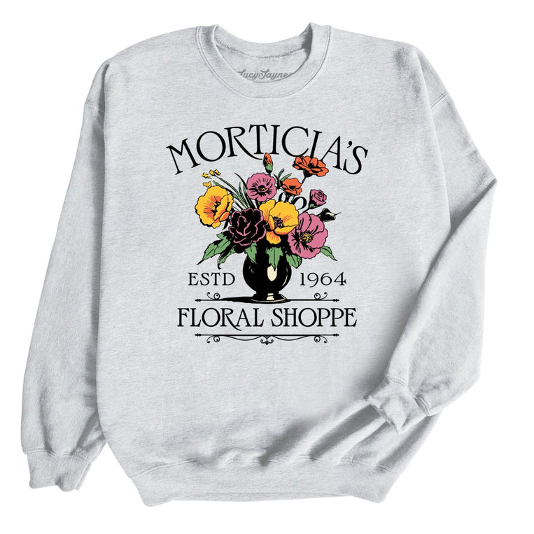 Morticia's Floral Shoppe - Ash - Full Front