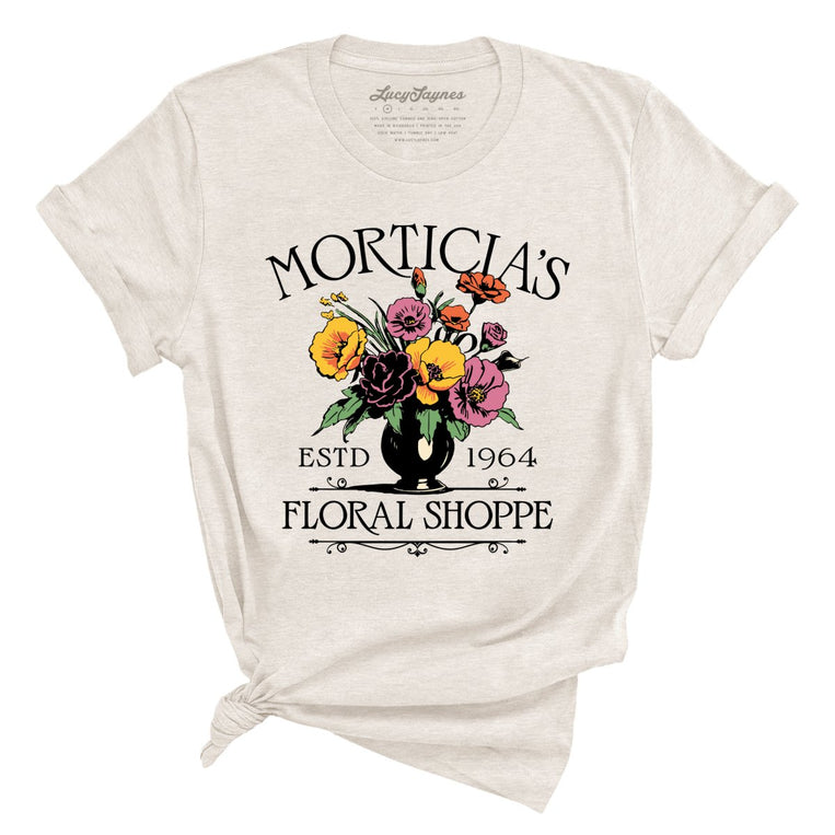 Morticia's Floral Shoppe - Heather Dust - Full Front