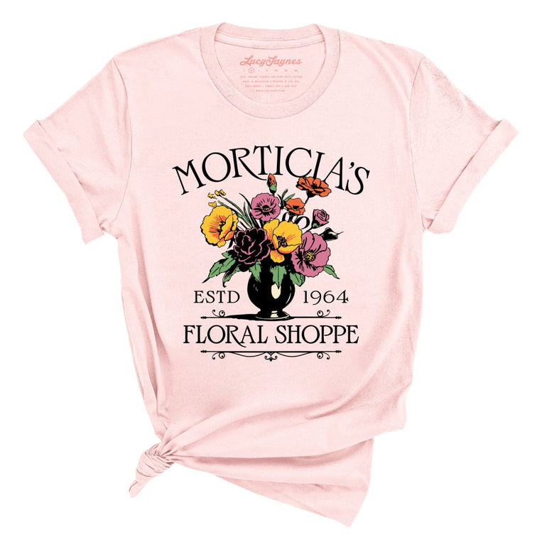 Morticia's Floral Shoppe - Soft Pink - Full Front