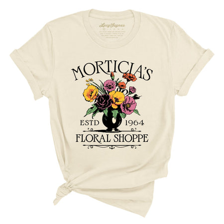 Morticia's Floral Shoppe Tee