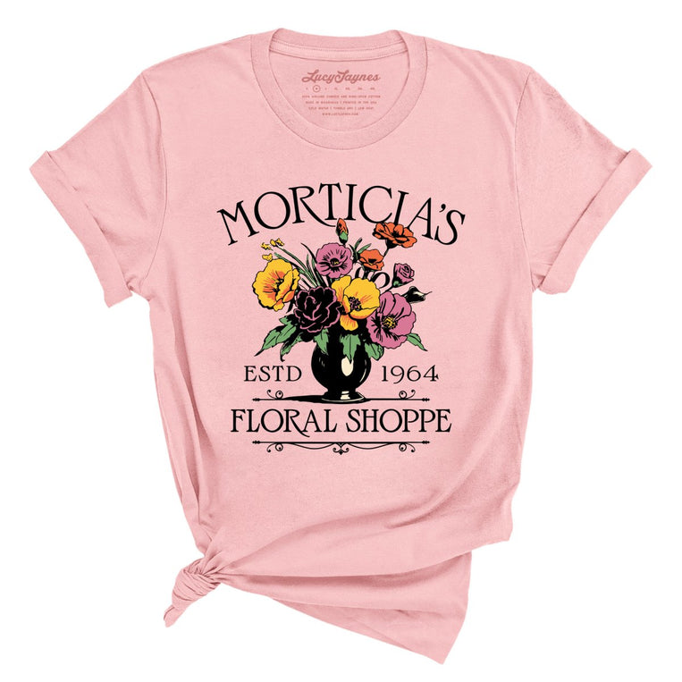 Morticia's Floral Shoppe - Pink - Full Front