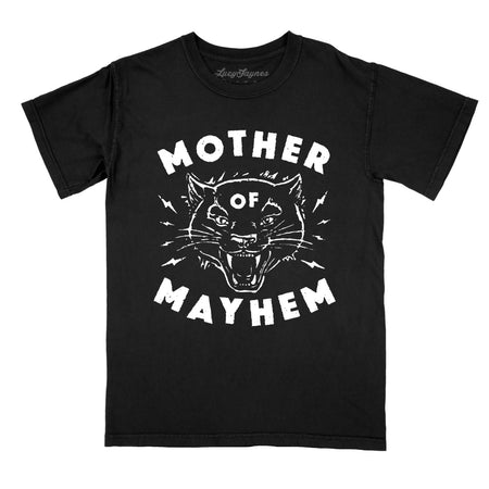 Mother Of Mayhem Comfort Colors Tee