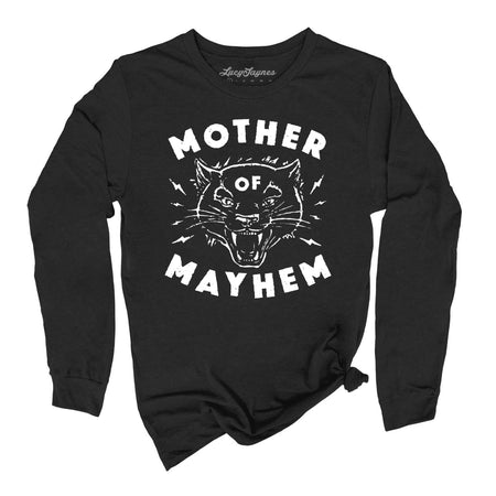 Mother Of Mayhem Long Sleeve Tee