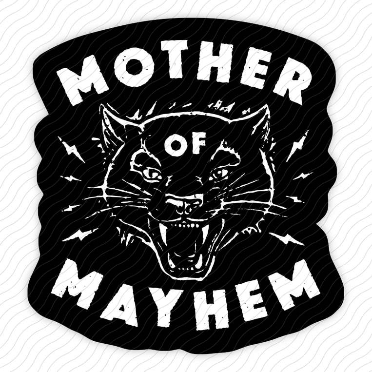 Mother Of Mayhem - Sticker