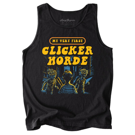 My Very First Clicker Horde Comfort Colors Tank Top