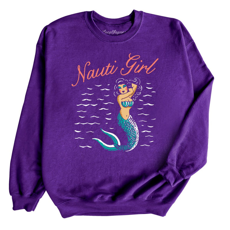 Nauti Girl - Purple - Full Front