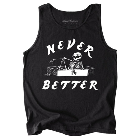 Never Better Comfort Colors Tank Top