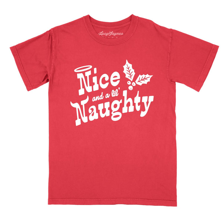 Nice and a Lil' Naughty - Paprika - Front