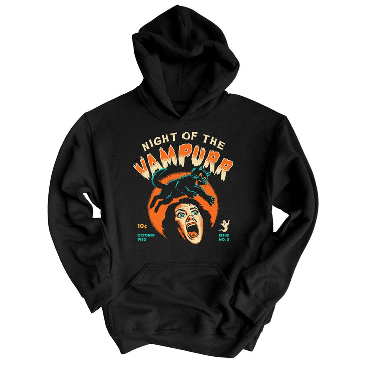 Night Of The Vampurr Hoodie
