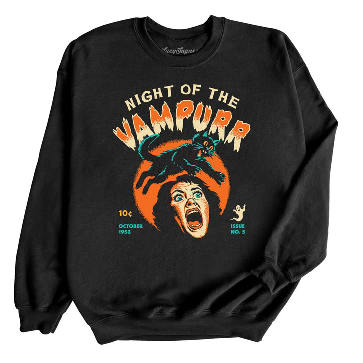 Night Of The Vampurr Sweatshirt