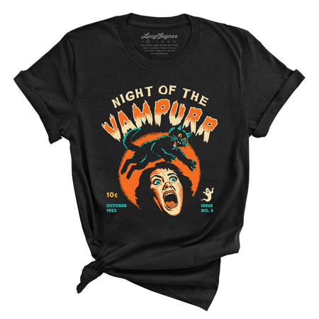 Night Of The Vampurr Tee