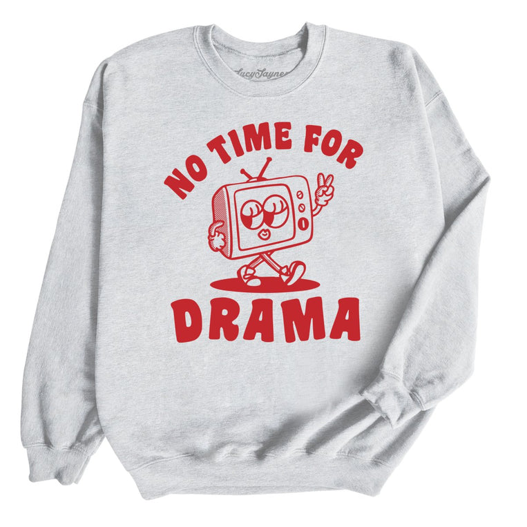 No Time For Drama - Ash - Front