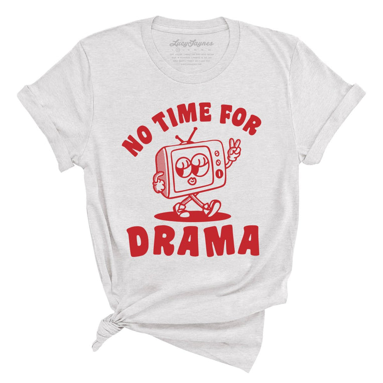 No Time For Drama - Ash - Front