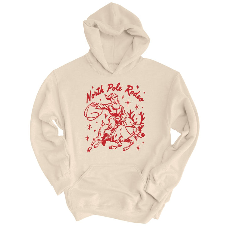 North Pole Rodeo Hoodie