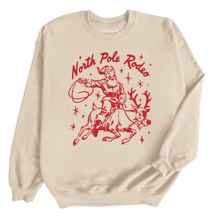 North Pole Rodeo Sweatshirt