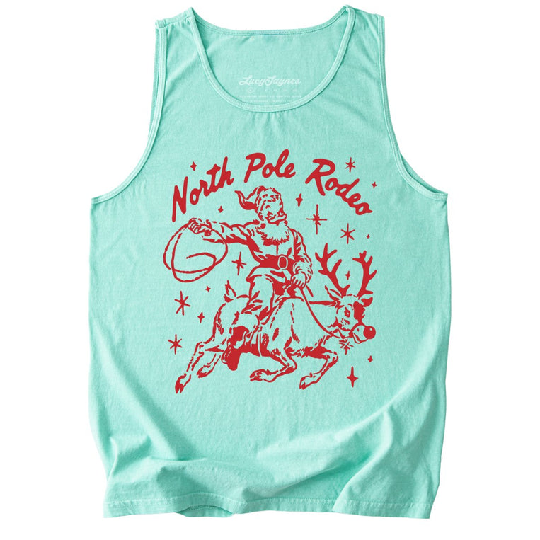 North Pole Rodeo - Island Reef - Tank Top