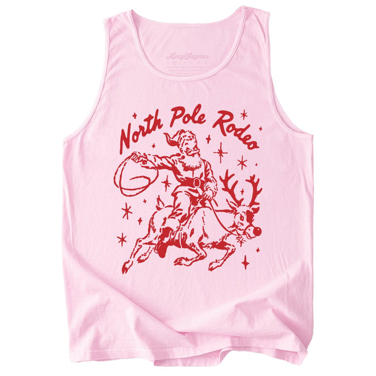 North Pole Rodeo - Blossom - Tank Top