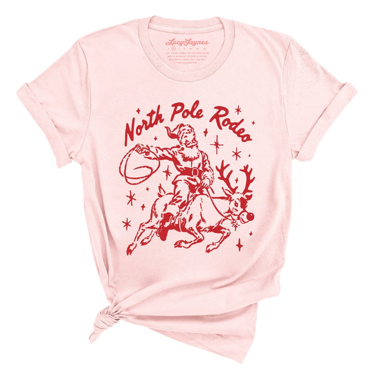 North Pole Rodeo Tee