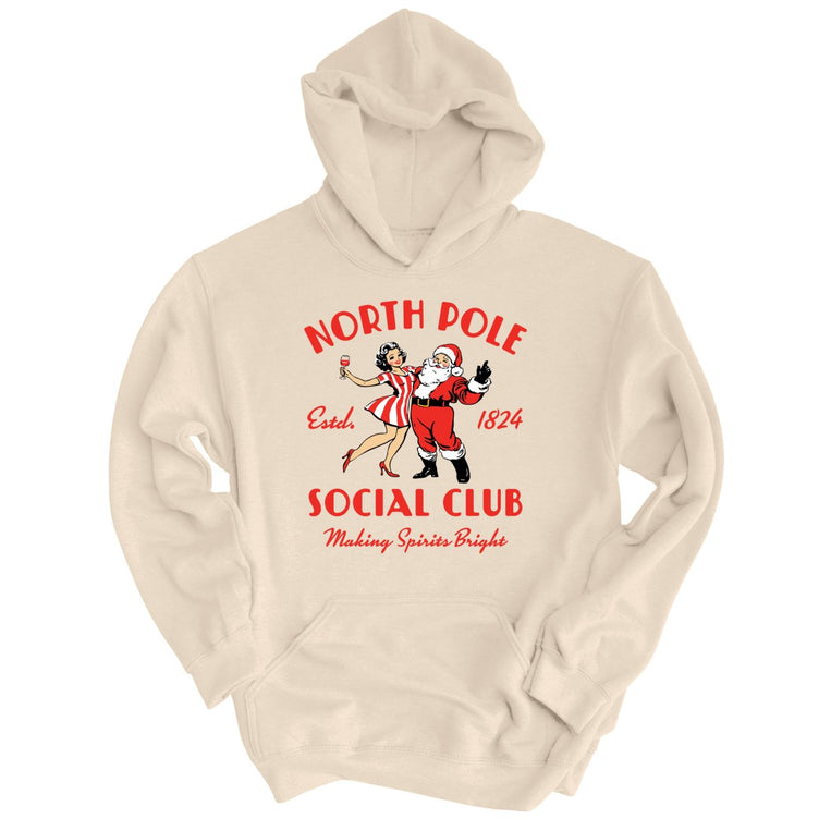 North Pole Social Club - Sand - Front