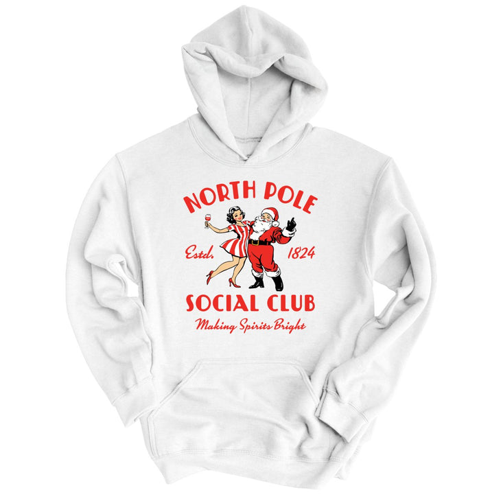 North Pole Social Club Hoodie