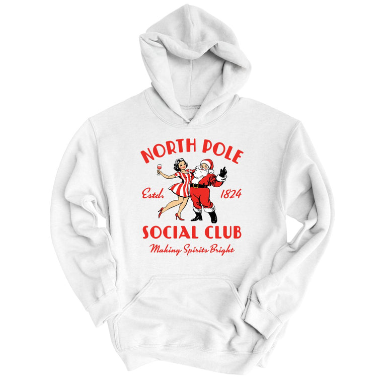 North Pole Social Club - White - Front