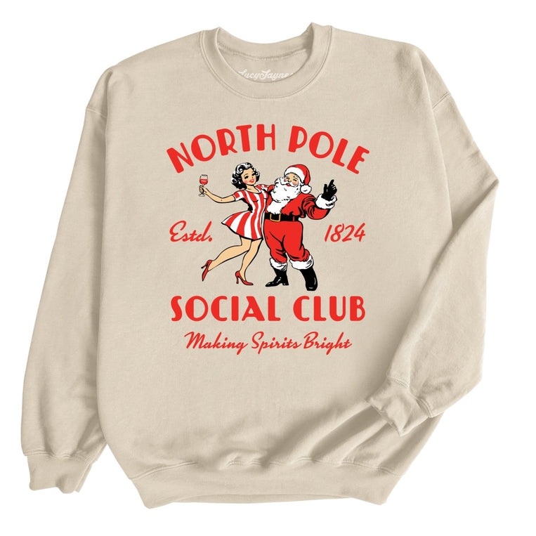 North Pole Social Club - Sand - Front