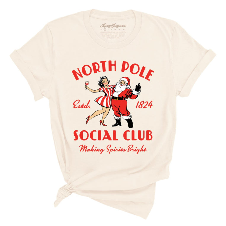 North Pole Social Club - Natural - Front