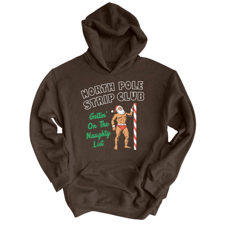North Pole Strip Club Hoodie